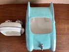 Vintage Clay Art San Francisco Cruisin' Cats Teal Convertible Cookie Jar - 1997 — photo 7