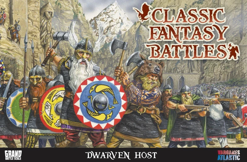 Classic Fantasy Battles: Dwarven Host Grand Battle Scale by Wargames Atlantic