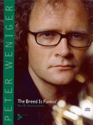 The Breed Is Funkin' melody instruments in Bb (clarinet, trumpet, tenor saxophon