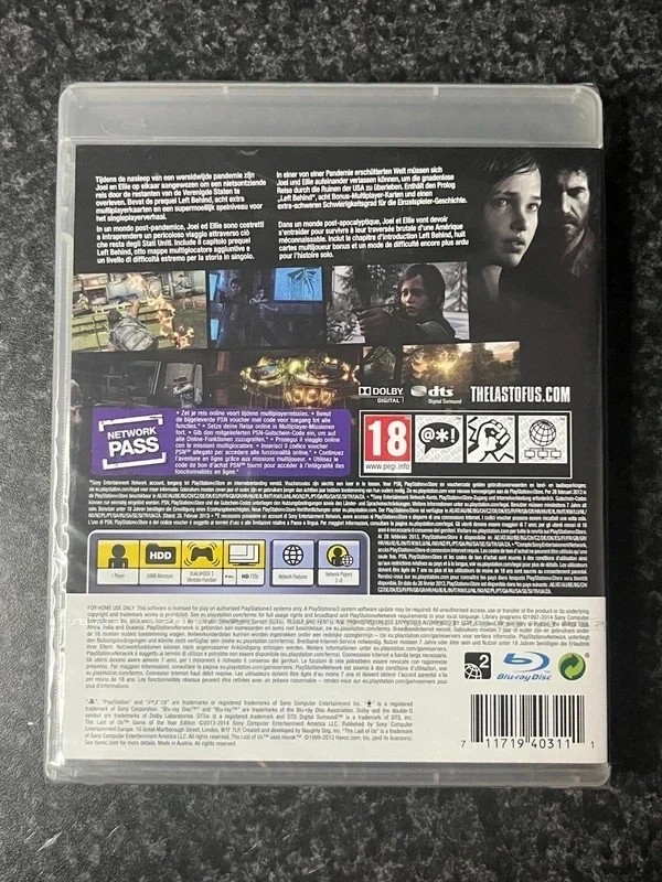 The Last of Us Sony Playstation 3 PS3 CIB Complete Sealed Neu OVP PAL - Bild 3 von 3