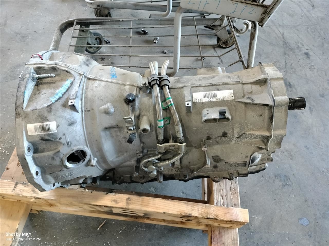 TRANSMISSION OEM 2016 MASERATI GHIBLI 1YR WRNTY