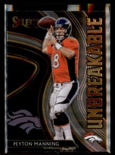 2020 Panini Select #U18 Peyton Manning Unbreakable