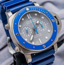 Panerai 982 Luminor Submersible Guillaume Nery Complete PAM00982 PAM982 PAM