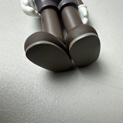 KAWS Five Years Later Companion Original Fake Figure Brown 6.5” | eBay