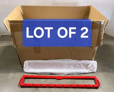 (2) Replacement Red Surround / Bezel~ ARB 20'' INTENSITY V2 LED Light Bar AR40CV2