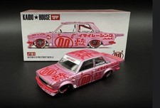 Mini GT x Kaido House 1:64 Datsun 510 Pro Street Buta V1 – Pink #161