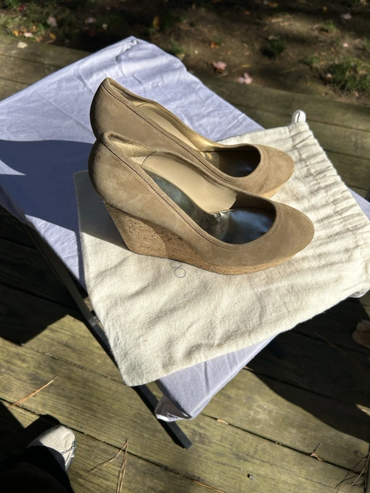 Jimmy Choo女式软木楔形鞋跟 — 第 4/4 张图片