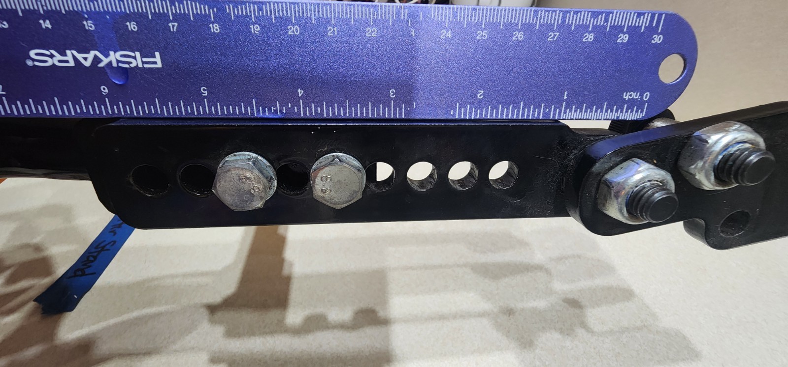 08-18 2014 Kawasaki KLR650  Adjustable Main Stand Center Stand Kickstand