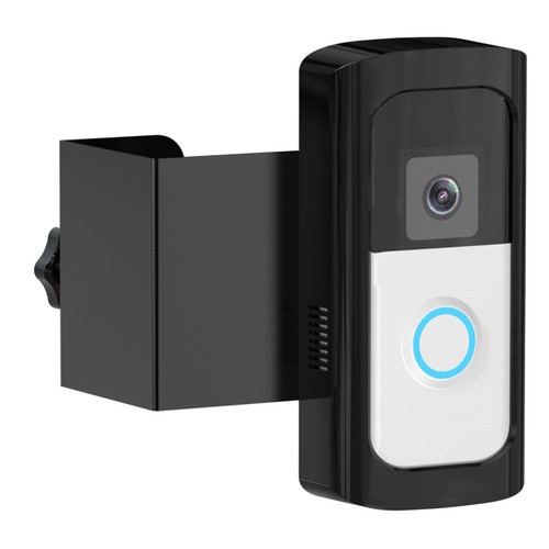 Anti-Theft Ring/Video Doorbell Mount, Doorbell Door Bracket No Drilling with ... - Picture 1 of 7