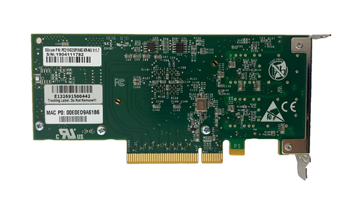 Silicom PE210G2SPI9AE-XR-NU 2-Port 10GbE SFP+ PCIe ADTR Intel X520 Low Profile - Picture 2 of 2