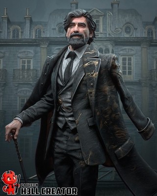 Renoir Clair Obscur Miniature 1:10 3D Printed Figure Kit