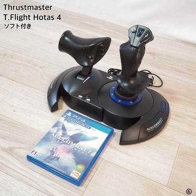Thrustmaster T.Flight Hotas 4 Flight Stick PS4 PS5 PC Used Free Shipping