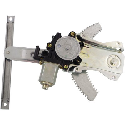 Window Regulator For 2007-2012 Nissan Versa Rear Passenger Side