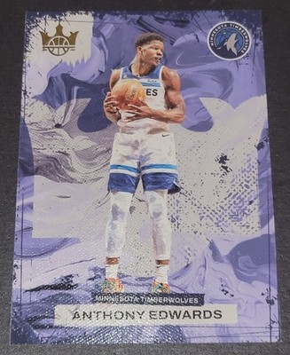 2023-24 Panini Court Kings Basketball Anthony Edwards #49 Timberwolves