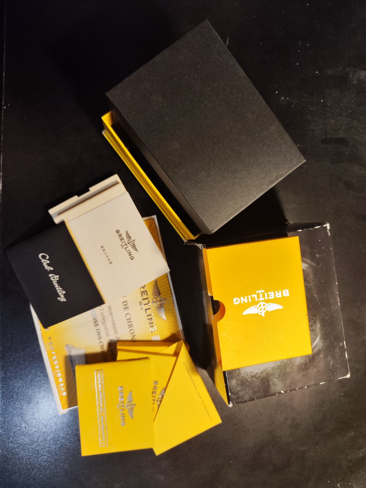 Breitling Chronomat Evolution Full Set Excellent … - image 5