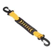 Roller Skate Lifter, Skate Leash with Carrying Handle 13 in Yellow