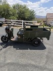 ET13 Green Seated Electric Utility Cargo Trike Scooter 600W Dump Bed — photo 2