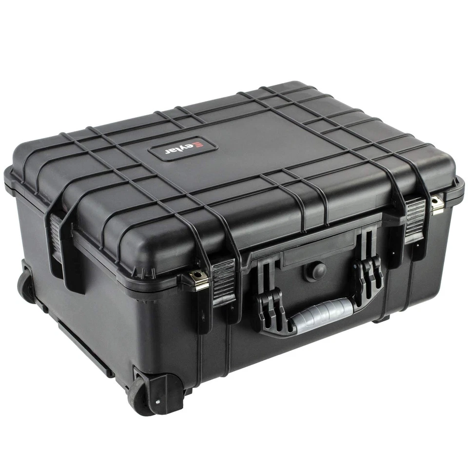 Medium 24" Protective Roller Camera Hard Case for Cameras, Drones, Tools, and... - Image 4 of 4