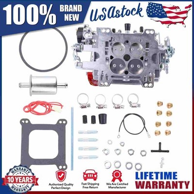 For Edelbroke Performer 600 Cfm 4 Barrel Aluminum Carburetor US Stock