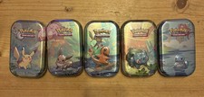 Pokemon TCG: Kanto Friends Mini Tin Set 5 Sealed - L24 - BRANDNEU