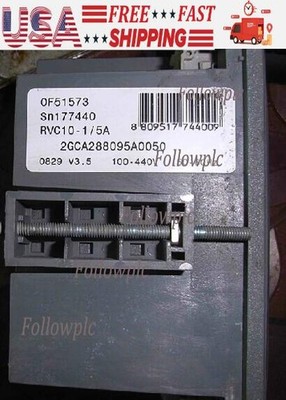 New ABB RVC10-1/5A Power factor controller tested #Y
