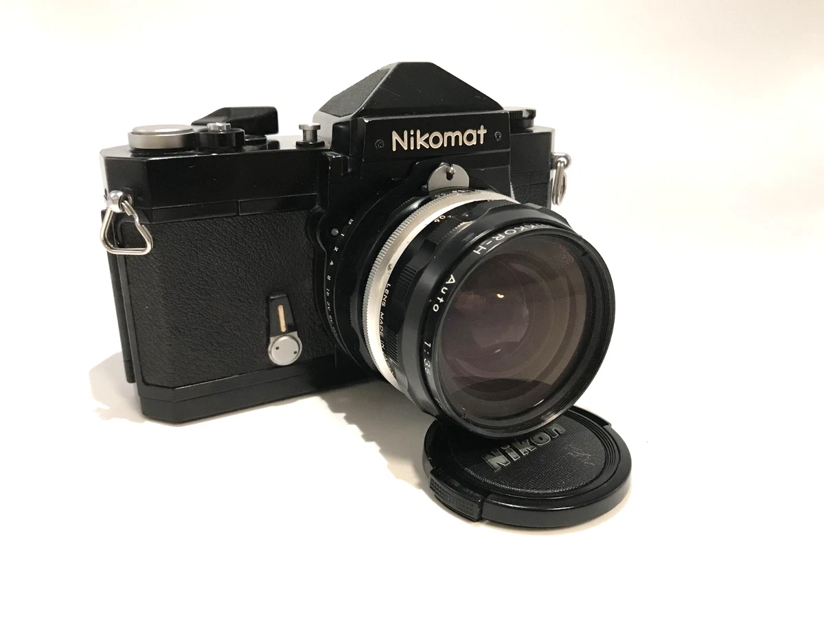 尼康Nikkormat FTN 胶片相机| eBay