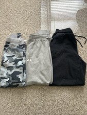 Boys Under ARMOUR Sweatpants Qty 3 Size XL
