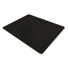 30" x 47" PVC Chair Mat For Hard Floor in Black
