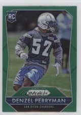 2015 Panini Prizm Rookies Green Prizm Denzel Perryman #226 0b5