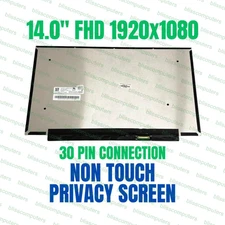 14" FHD Display Panel Screen IPS MATTE IVO M140NVFA R5 NO FIXING 2.4MM