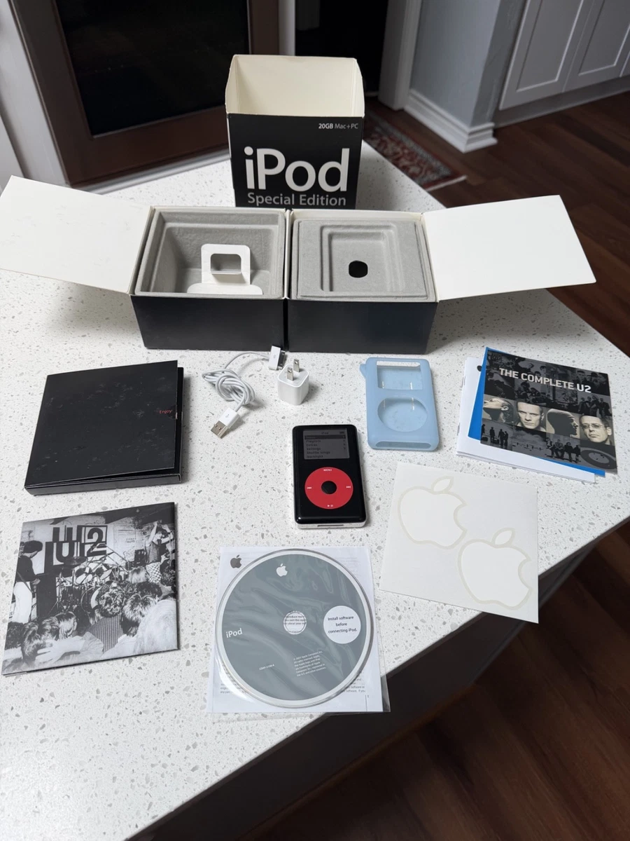 Ipod U2 Special Edition for sale - eBay