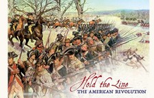 Hold The Line The American Revolution BNIB Board Game tabletop