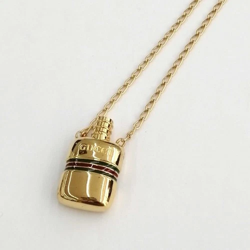 Collana GUCCI motivo bottiglia Giappone