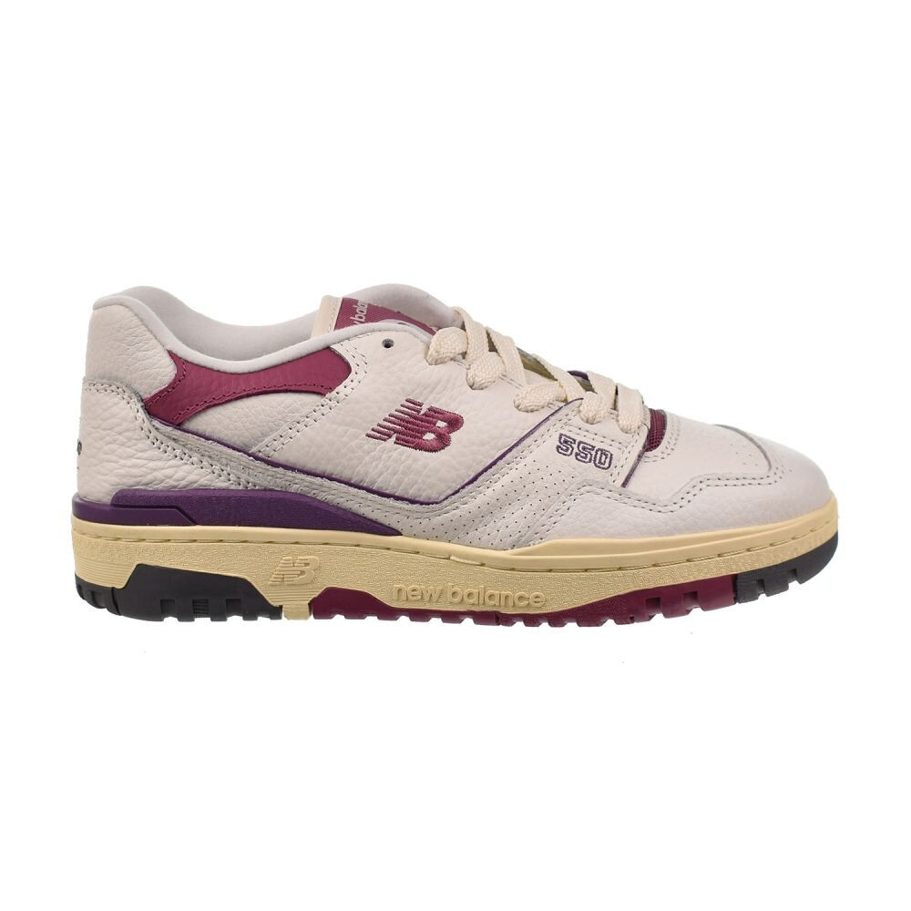New Balance 550 Men's Shoes White/Red bb550-pta | eBay