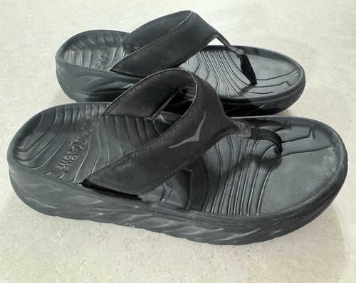 Hoka One One Ora Recovery Flip Flops – passt wie Herrengröße 8