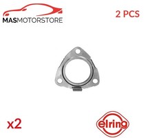 AUSPUFFROHRDICHTUNG AUSPUFF DICHTUNG ELRING 077470 2PCS P FÜR OPEL ASTRA H