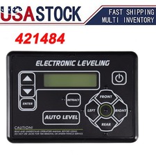 RV Auto Leveling System Control Panel 421484 for Ground Control Lippert 421484