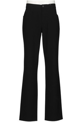 ALBERTO Stoffhose Herren Hose Pants Chino Gr. EU 94 Schwarz #tocfbpz