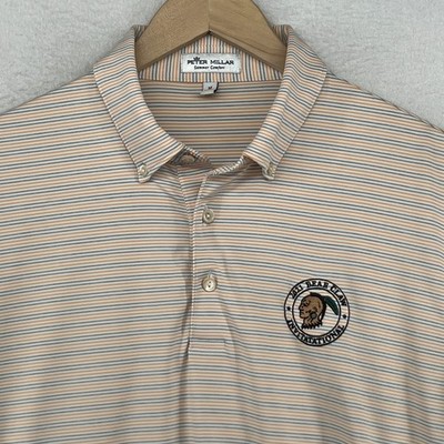 BEAR CLAW INVITATIONAL Shirt Men M 2021 PETER MILLAR Mount Kisco Country Club NY