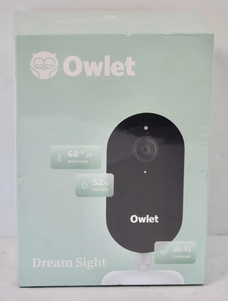 NEW - Owlet Dream Sight Monitor Camera