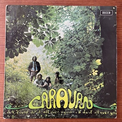 CARAVAN - If I Could Do It All Over Again  LP 1970 UK Decca SKL.5052 First Press