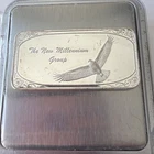 The New Millennium Group 1oz Silver Ingot 999 Life & Liberty Bar