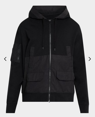 Authentic Canada Goose Men s Ferris Full Zip Hoodie Large  $475 Black