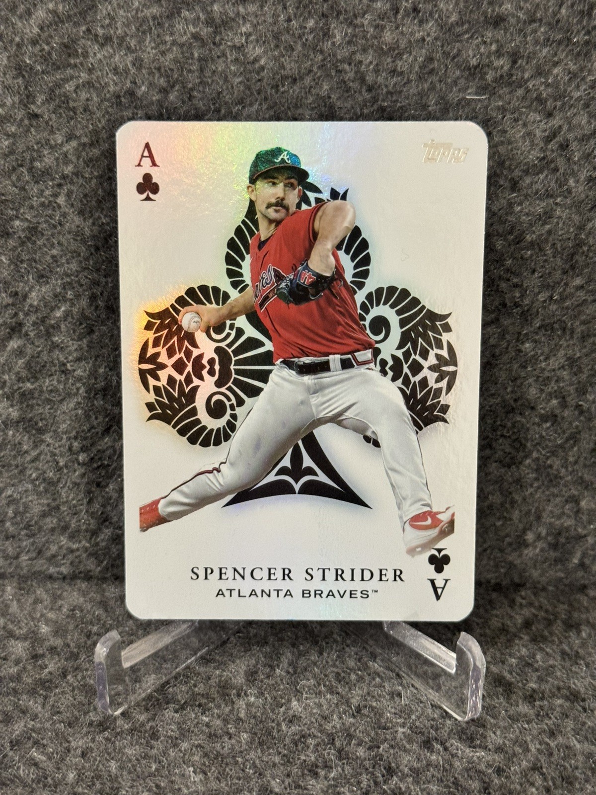 2023 Topps  Spencer Strider All Aces #AA-27