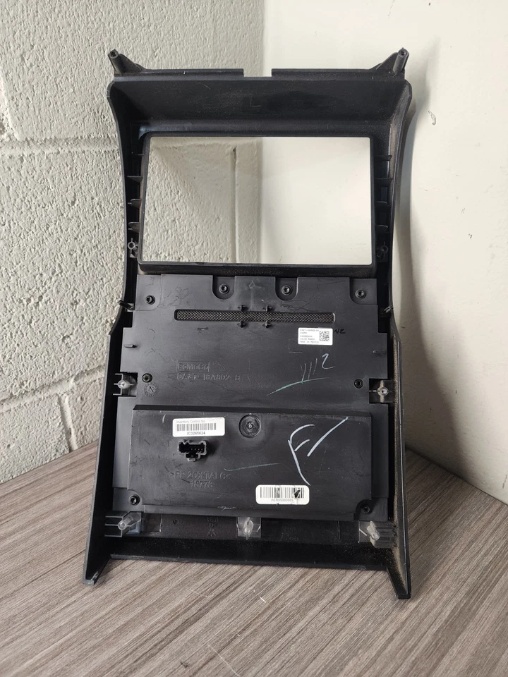 Panel de control de radio temperatura calefacción aire acondicionado Ford Flex 2014-2019 pantalla de 8" OEM Foto 4 de 4