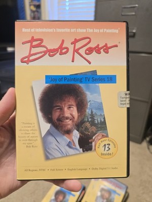 Bob Ross - Joy of Painting - TV Series - 18 DVD 3-Disc - 2007  13 Episodes NEW