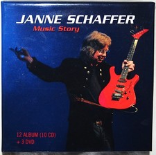 Janne Schaffer Music Storc Box Set 10CDs & 3D...