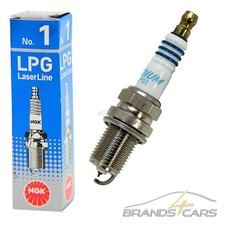 NGK 1x ZÜNDKERZE ZÜNDKERZEN LPG LASER LINE 1 FÜR BMW