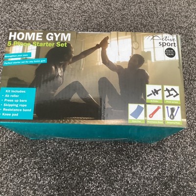 Active Sport Home Gym Starter Set - Perfektes Geschenk - Platzsparend - Kostengünstig
