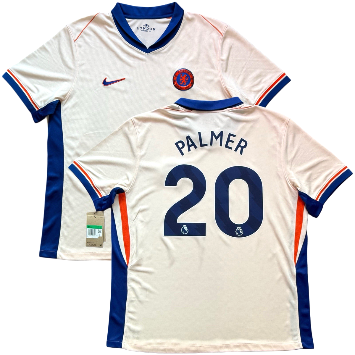 2024/25 Chelsea Away Jersey #20 Palmer XL Nike Soccer Premier